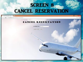 Airline Reservation System - Software Engineering | PDF
