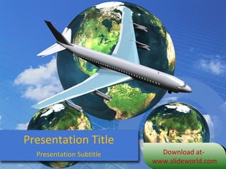 Presentation Title Presentation Subtitle Download at-  www.slideworld.com 