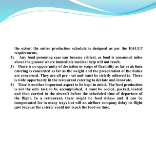 AIRLINES-CATERING-notes.ppt