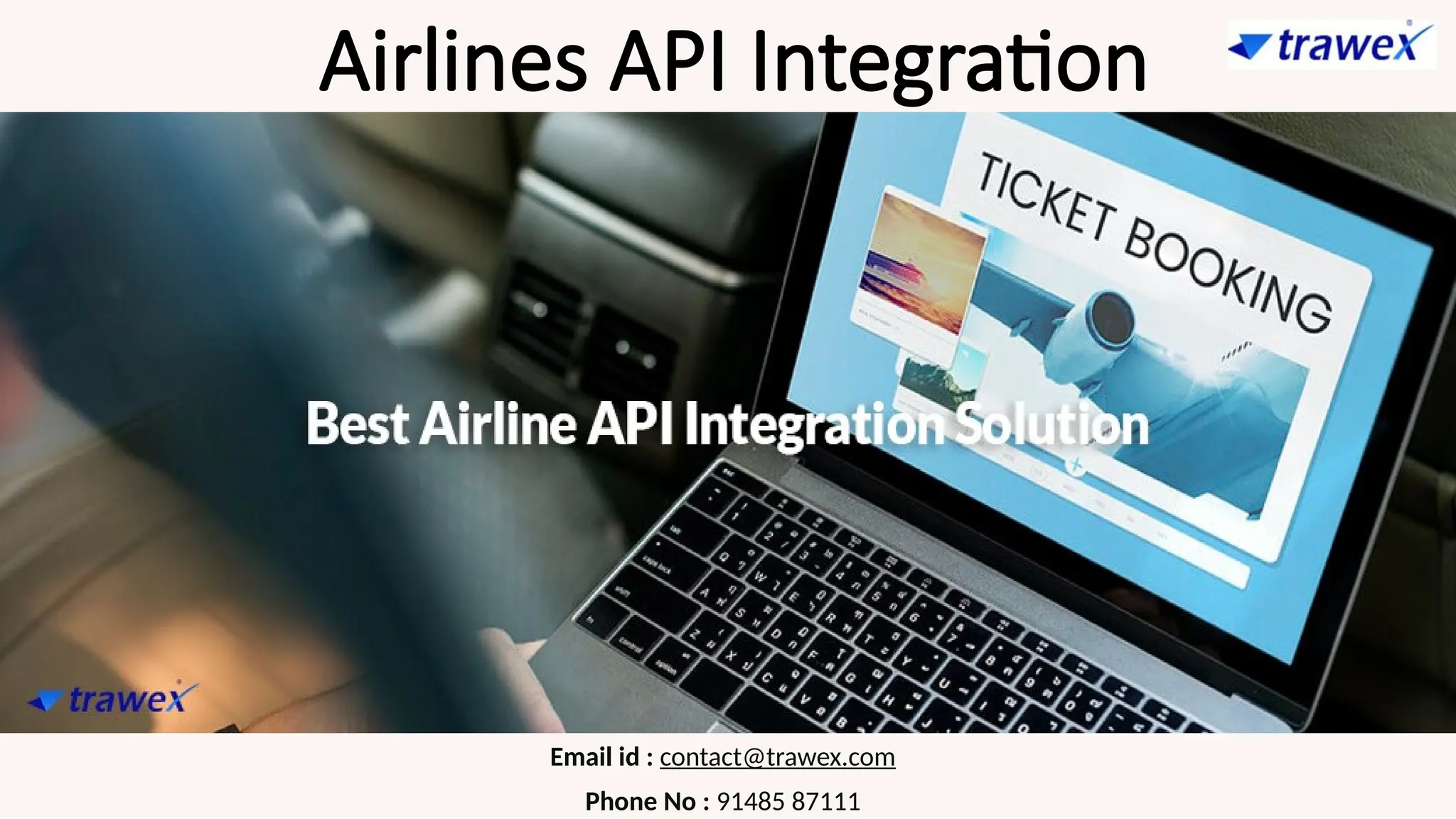 Airlines API Integration | Airline Booking API | PPTX