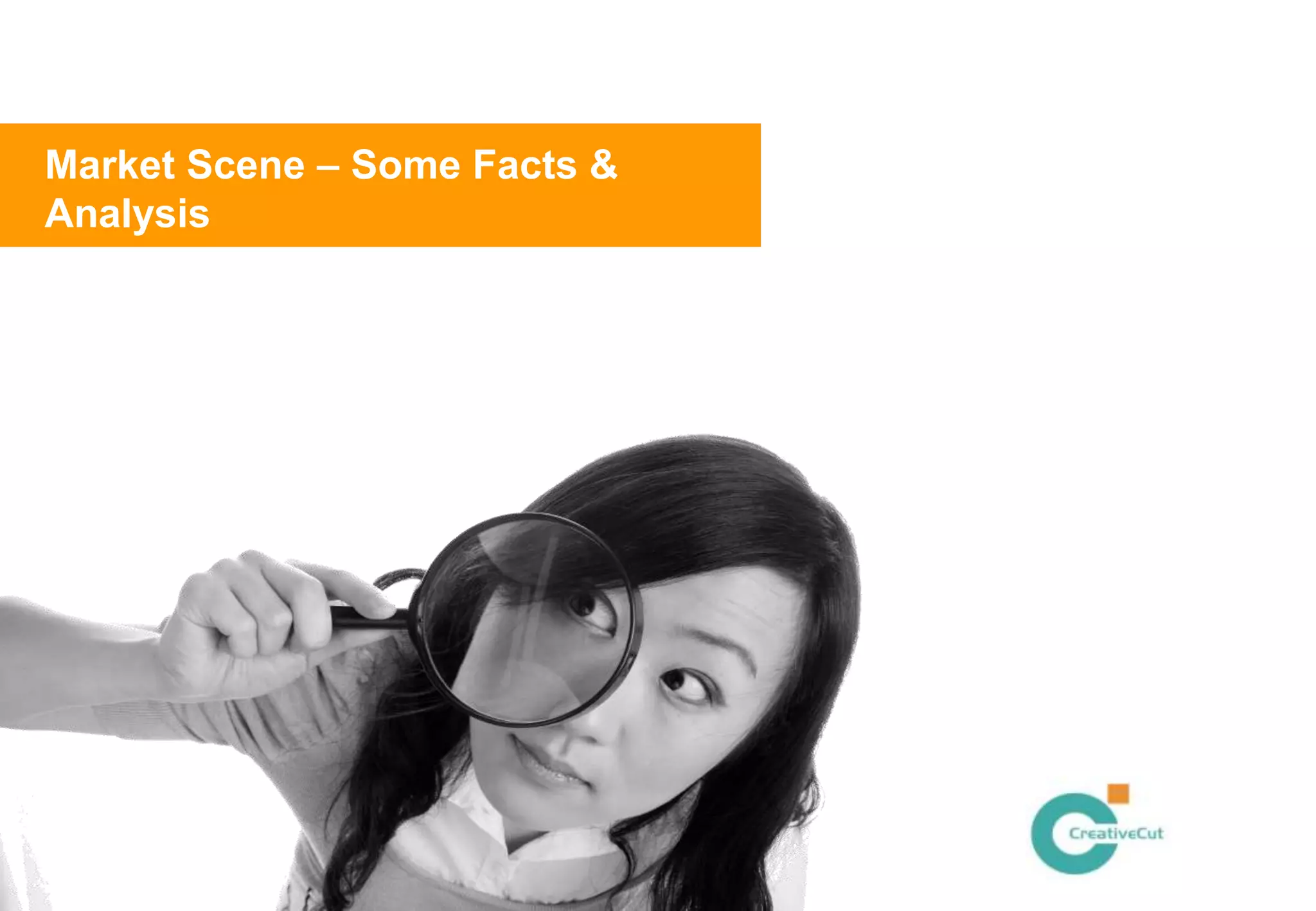 Market Scene – Some Facts &
Analysis
 