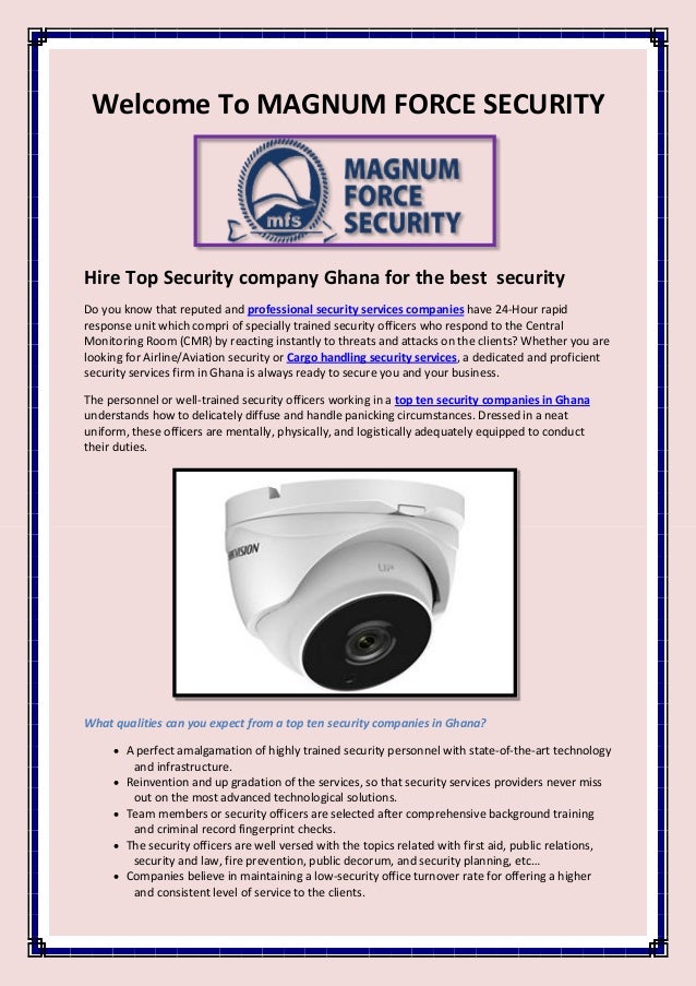 Airline security ghana, airport aviation security services in ghana www