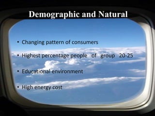 An air cargo serviceFactors affecting Aviation Industry  Political                   