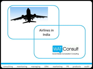 Airlines in India 