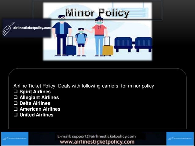 Ticket First Policy Airlines Ticket Policy | One Stop For All Airlines Policies | PPTX