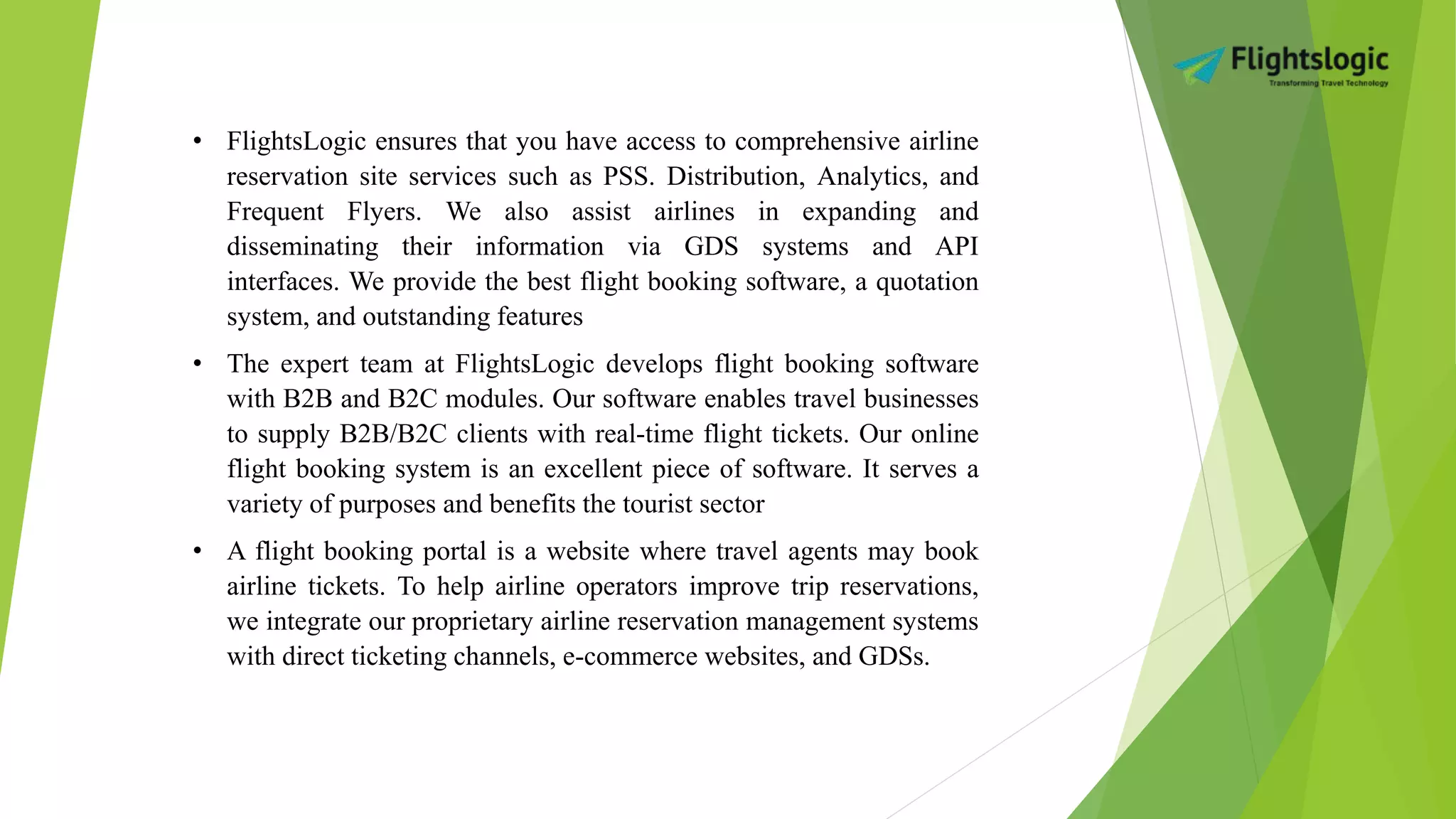 Airline Ticketing Portal | PPTX