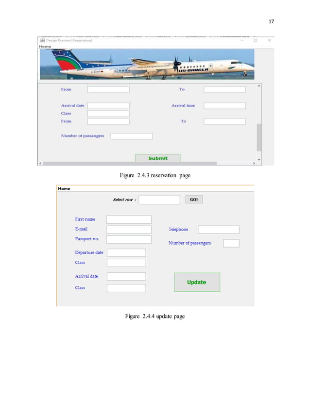 Airline ticket reservation system | PDF