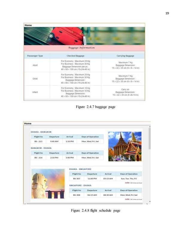Airline ticket reservation system | PDF