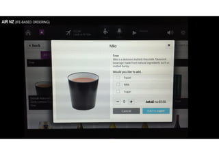 2016 AIRLINETRENDS.COM
AIR NZ (IFE-BASED ORDERING)
 