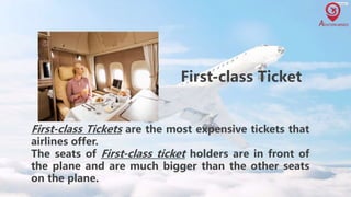 Airline vocabulary part 1 | PPTX