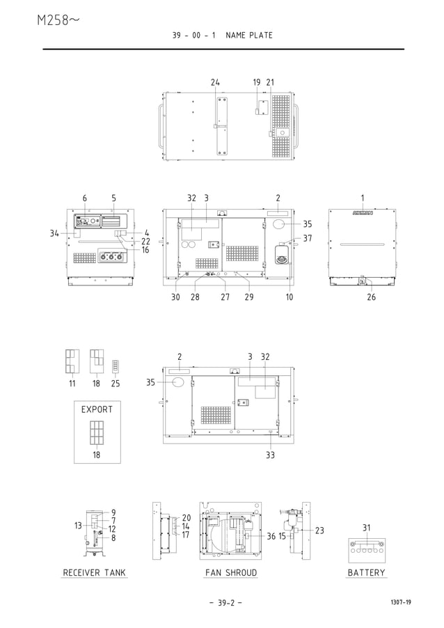 AIRMAN COMPRESSOR PART CATALOG PDS175S5C3 AND PDS175SC5C3.pdf