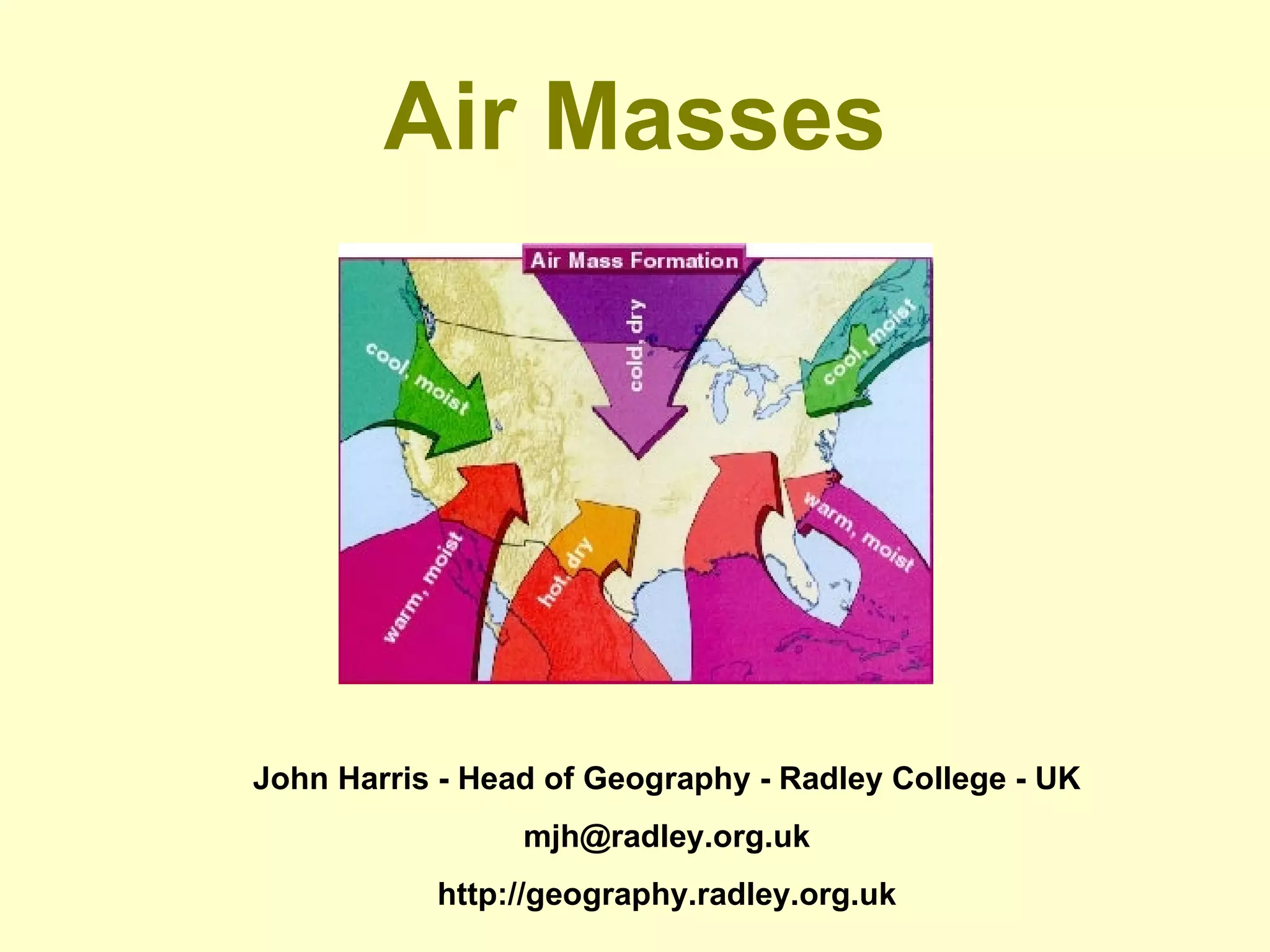 Airmass | PPT