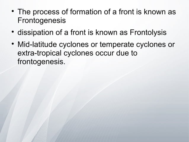 Air masses and fronts | PPT | Weather | Science