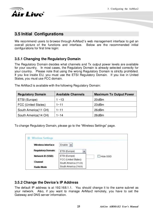 airlive airmax2 default ip address airlive airmax2 default ip address