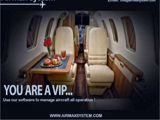 Airmaxsystem.com:-Crew resource management |Aircraft Operation all system | Flight schedule management |APIS transmitting |Aircraft charter quote |CRM|Airline reservation system
