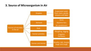 Air microbiology | PPTX
