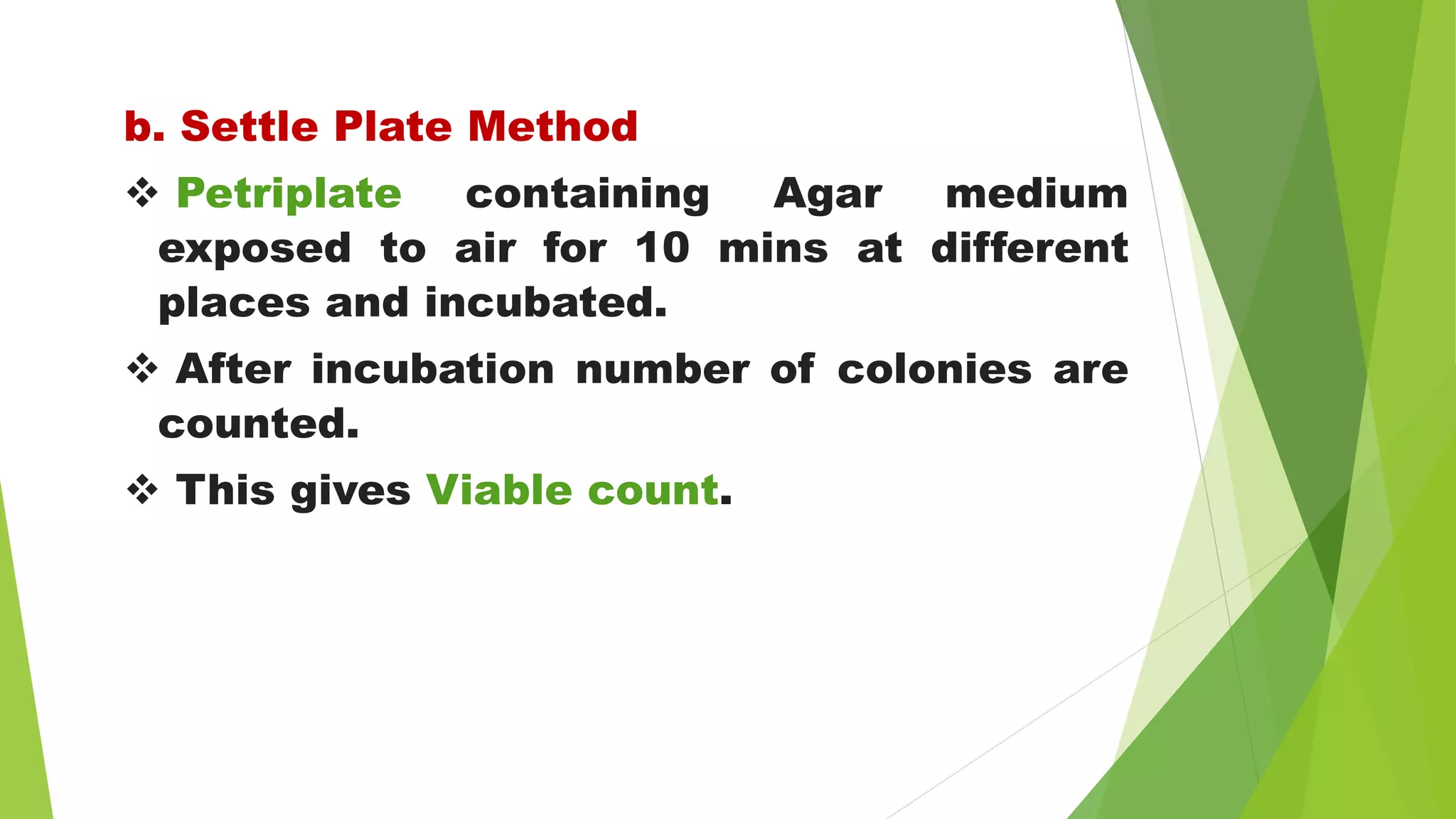 Air microbiology ppt | PPTX