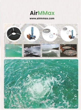 AirMMax aeration tube catalog 2021