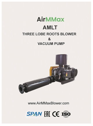 AirMMax AMLT series  roots blower-industrial