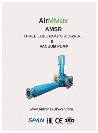 AirMMax AMSR series roots blower-industrial