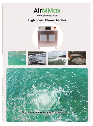 AirMMax High Speed Turbo Blower Aerator Brochure.pdf