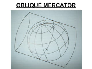 OBLIQUE MERCATOR
 