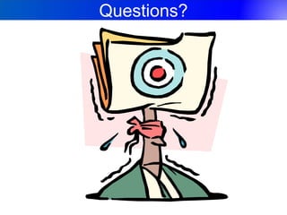 Questions?