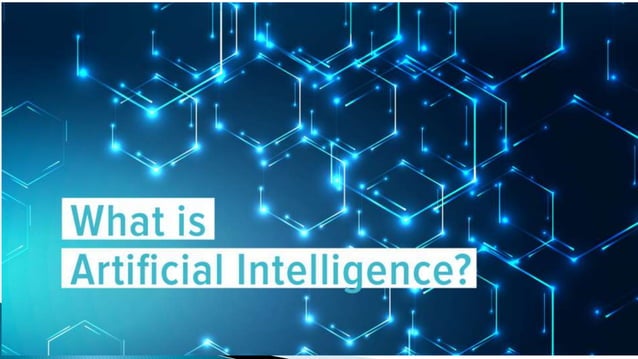 ARTIFICIAL INTELLIGENCE AND ROBOTICS | PPTX