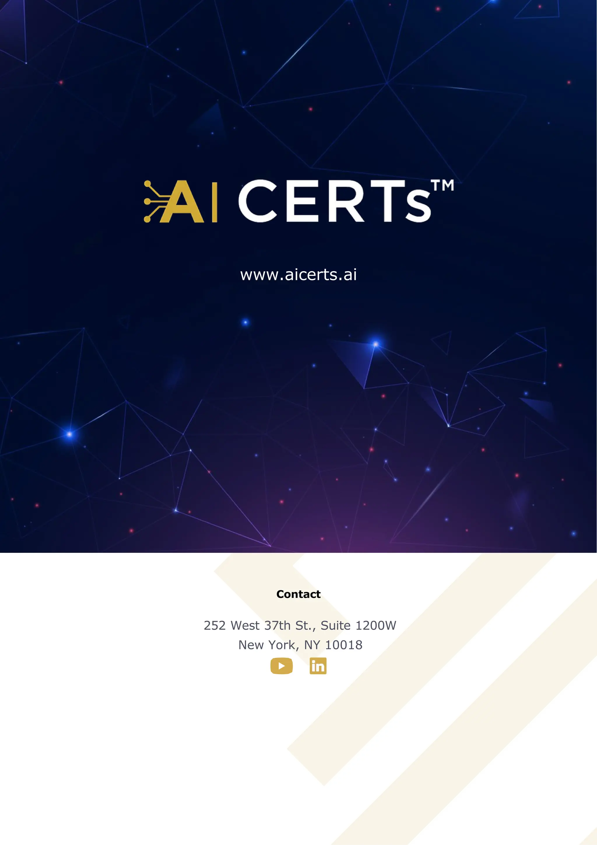 www.aicerts.ai
Contact
252 West 37th St., Suite 1200W
New York, NY 10018
 