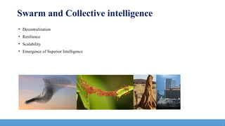 Exploring Artificial Intelligence, Swarm and Collective Intelligence in ...