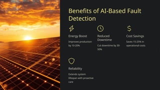 AI-Based Fault Detection in Solar Power Systems for Enhanced Efficiency ...