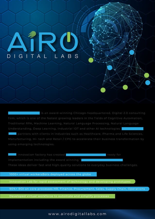 AiRo Digital Labs - RPA Use Case - Member Enrollment
