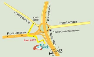 Air park map