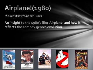 The Evolution of Comedy – 1980
 