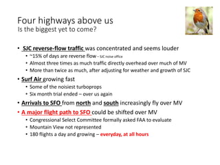 Sjc Reverse Operations Chart Airplane Noise over Mountain View | PDF