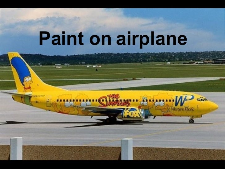 Airplane Paint