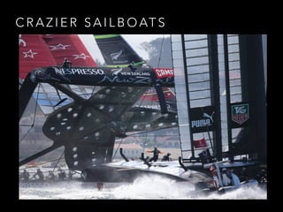 C R A Z I E R S A I L B O AT S
 