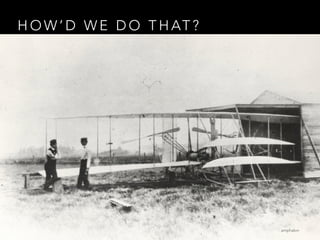 H O W ’ D W E D O T H AT ?
amphalon
 