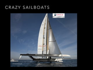 C R A Z Y S A I L B O AT S
 