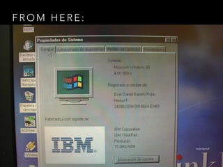F R O M H E R E :
everdaniel
 