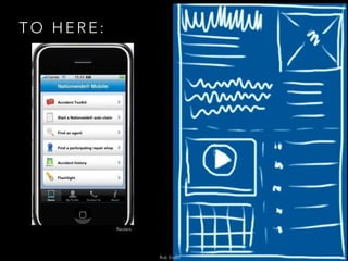 T O H E R E :
Rob Enslin
Reuters
 