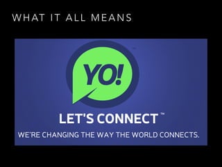 W H AT I T A L L M E A N S
 