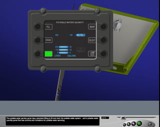 B787 Airplane servicing