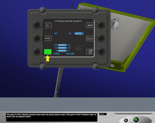 B787 Airplane servicing