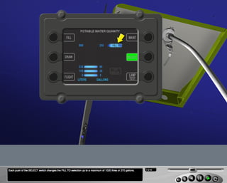 B787 Airplane servicing