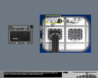 B787 Airplane servicing