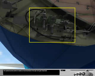 B787 Airplane servicing