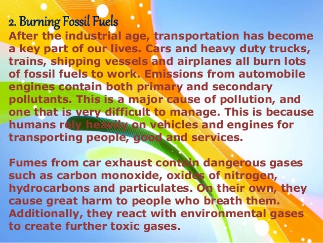 air pollution its causes effects and pollutants what are secondary pollutants and how do they form