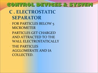 Air pollutin control 1 | PPT
