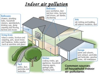 Indoor  air pollution 